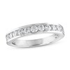 Thumbnail Image 1 of Previously Owned Diamond Wedding Band 5/8 ct tw Round 14K White Gold