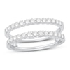 Thumbnail Image 1 of Previously Owned Diamond Insert Ring 1/2 ct tw Round 14K White Gold
