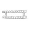 Thumbnail Image 2 of Previously Owned Diamond Insert Ring 1/2 ct tw Round 14K White Gold