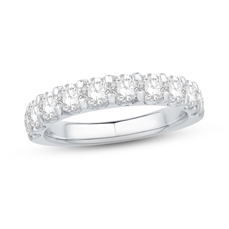 Previously Owned Diamond Anniversary Band -/ ct tw Round Platinum