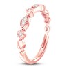 Thumbnail Image 2 of Previously Owned Diamond Anniversary Band 1/10 ct tw Round 10K Rose Gold