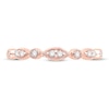 Thumbnail Image 3 of Previously Owned Diamond Anniversary Band 1/10 ct tw Round 10K Rose Gold