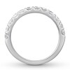 Thumbnail Image 2 of Previously Owned Colorless Diamond Anniversary Band 7/8 ct tw 14K White Gold