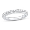 Thumbnail Image 1 of Previously Owned Diamond Anniversary Band 1/4 ct tw Round 14K White Gold
