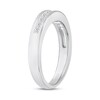 Thumbnail Image 2 of Previously Owned Diamond Anniversary Band 1/2 ct tw Round 14K White Gold
