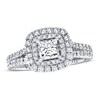 Thumbnail Image 1 of Previously Owned Vera Wang WISH 1-1/2 Carat tw Diamonds 14K White Gold Ring