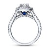 Thumbnail Image 2 of Previously Owned Vera Wang WISH 1-1/2 Carat tw Diamonds 14K White Gold Ring