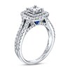 Thumbnail Image 3 of Previously Owned Vera Wang WISH 1-1/2 Carat tw Diamonds 14K White Gold Ring