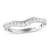 Thumbnail Image 1 of Previously Owned Vera Wang WISH Diamond Wedding Band 1/3 ct tw Round 14K White Gold