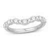 Thumbnail Image 1 of Previously Owned Diamond Contour Ring 5/8 ct tw Round 14K White Gold