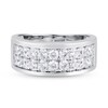 Thumbnail Image 1 of Previously Owned Diamond Ring 1-1/2 ct tw Round 14K White Gold