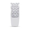 Thumbnail Image 2 of Previously Owned Diamond Ring 1-1/2 ct tw Round 14K White Gold