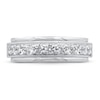 Thumbnail Image 3 of Previously Owned Men's Diamond Wedding Band 1 ct tw Round 14K White Gold