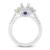 Thumbnail Image 2 of Previously Owned Vera Wang WISH Ring Setting 1 ct tw Diamonds 14K White Gold