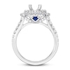 Thumbnail Image 1 of Previously Owned Vera Wang WISH Ring Setting 1 ct tw Diamonds 14K White Gold