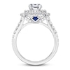 Thumbnail Image 3 of Previously Owned Vera Wang WISH Ring Setting 1 ct tw Diamonds 14K White Gold