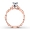 Thumbnail Image 2 of Previously Owned Neil Lane Ring Setting 3/8 ct tw Diamonds 14K Rose Gold