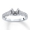 Thumbnail Image 1 of Previously Owned Diamond Engagement Ring Setting 3/8 ct tw Round 14K Gold
