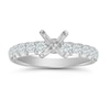 Thumbnail Image 1 of Previously Owned Diamond Engagement Ring Setting 3/4 ct tw Round 14K White Gold