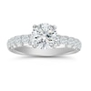 Thumbnail Image 3 of Previously Owned Diamond Engagement Ring Setting 3/4 ct tw Round 14K White Gold