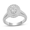 Thumbnail Image 1 of Previously Owned Diamond Engagement Ring 1-1/4 ct tw Round 14K White Gold