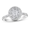 Thumbnail Image 1 of Previously Owned Diamond Engagement Ring 1 ct tw Round 14K White Gold