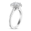Thumbnail Image 2 of Previously Owned Diamond Engagement Ring 1 ct tw Round 14K White Gold
