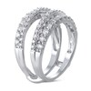 Thumbnail Image 2 of Previously Owned Diamond Enhancer Ring 1-1/4 ct tw Round 14K White Gold