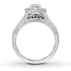 Previously Owned Diamond Bridal Setting 3/4 ct tw Round-cut 14K White Gold