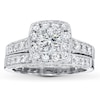 Thumbnail Image 2 of Previously Owned Diamond Bridal Setting 3/4 ct tw Round-cut 14K White Gold