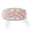 Thumbnail Image 1 of Previously Owned Diamond Anniversary Band 3/4 ct tw Round-cut 14K Two-Tone Gold