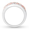 Thumbnail Image 2 of Previously Owned Diamond Anniversary Band 3/4 ct tw Round-cut 14K Two-Tone Gold