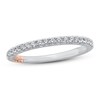 Thumbnail Image 1 of Previously Owned Pnina Tornai Always Yours Diamond Wedding Band 1/3 ct tw Round 14K White Gold