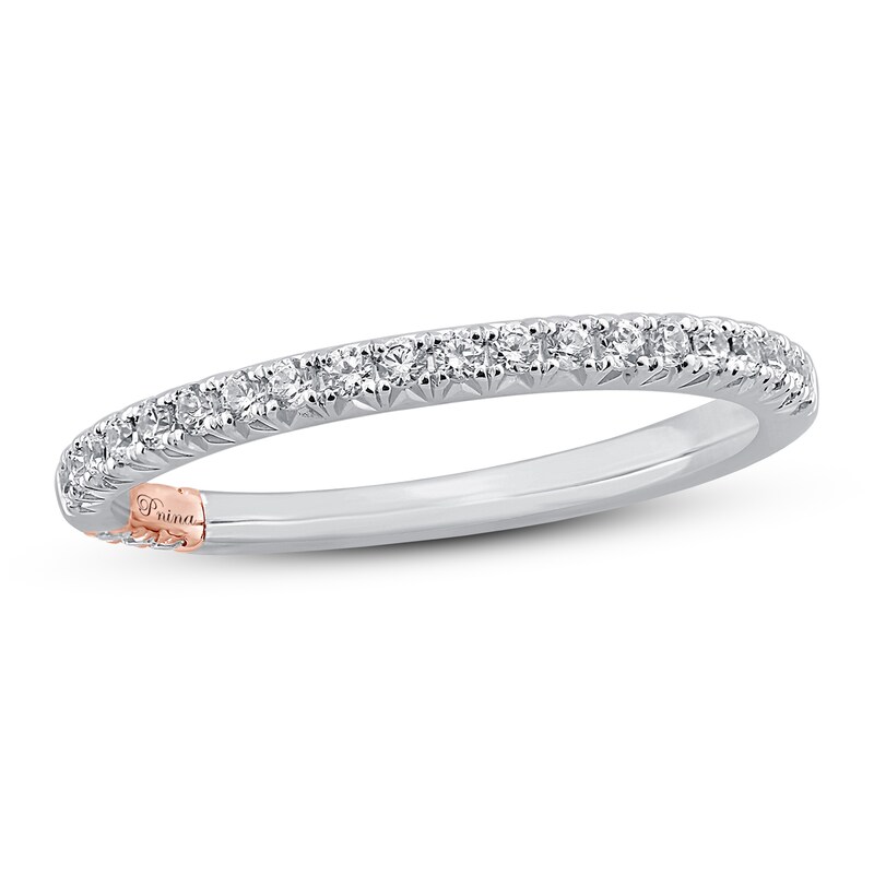 Main Image 1 of Previously Owned Pnina Tornai Always Yours Diamond Wedding Band 1/3 ct tw Round 14K White Gold