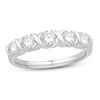 Thumbnail Image 1 of Previously Owned Diamond Anniversary Ring 1 ct tw Round 14K White Gold