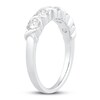 Thumbnail Image 2 of Previously Owned Diamond Anniversary Ring 1 ct tw Round 14K White Gold