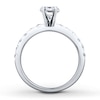 Thumbnail Image 2 of Previously Owned Colorless Diamond Ring Setting 5/8 ct tw Round-cut 14K Gold