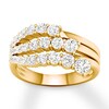 Thumbnail Image 1 of Previously Owned Diamond Ring 1-1/4 carat tw Round 14K Yellow Gold