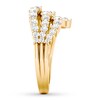 Thumbnail Image 3 of Previously Owned Diamond Ring 1-1/4 carat tw Round 14K Yellow Gold