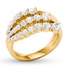 Thumbnail Image 4 of Previously Owned Diamond Ring 1-1/4 carat tw Round 14K Yellow Gold