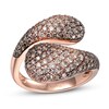 Thumbnail Image 1 of Previously Owned Le Vian Diamond Ring 1 1/2 ct tw Round 14K Strawberry Gold