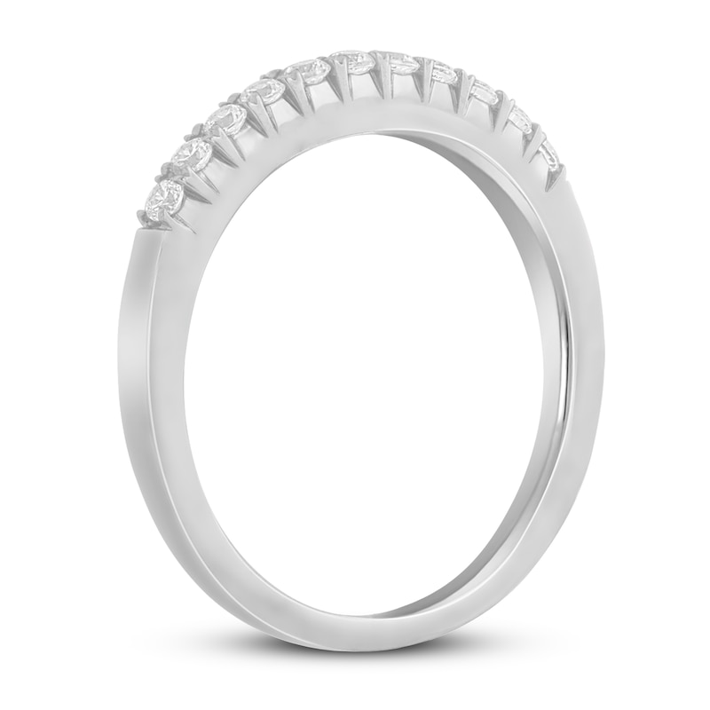 Main Image 2 of Previously Owned Diamond Anniversary Ring 1/4 ct tw Round 14K White Gold