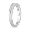Thumbnail Image 2 of Previously Owned Diamond Anniversary Band 1/4 ct tw Round 14K White Gold
