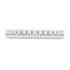 Thumbnail Image 3 of Previously Owned Diamond Anniversary Band 1/4 ct tw Round 14K White Gold