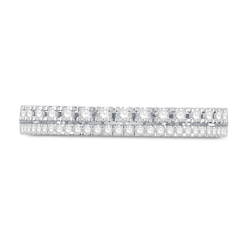 Main Image 3 of Previously Owned Diamond Anniversary Band 1/4 ct tw Round 14K White Gold