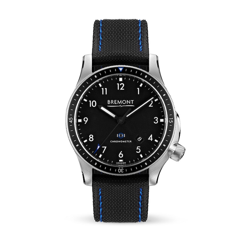 Main Image 1 of Previously Owned Bremont Boeing Model 1 Men's Automatic Chronometer MODEL1-BK-SS