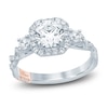 Thumbnail Image 1 of Pnina Tornai Diamond Engagement Ring 1-5/8 ct tw Round 14K White Gold
