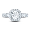 Thumbnail Image 3 of Pnina Tornai Diamond Engagement Ring 1-5/8 ct tw Round 14K White Gold