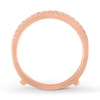 Thumbnail Image 2 of Previously Owned Diamond Enhancer Ring 1/4 ct tw Round-cut 14K Rose Gold