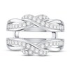 Thumbnail Image 3 of Previously Owned Diamond Enhancer Ring 5/8 ct tw Round 14K White Gold